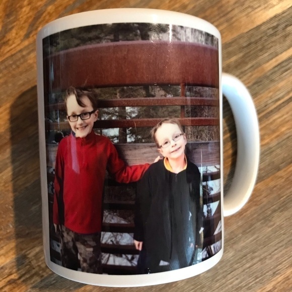 I LOVE Grandma coffee cup I ❤️ GRANDMA prank mug - Picture 3 of 4